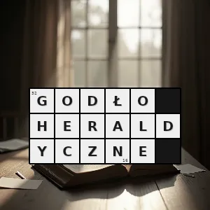 Hasło krzyżówkowe zasadniczy element graficzny obecny na tarczy herbu - godło heraldyczne – rozwiązanie, synonimy, podpowiedzi i definicje krzyżówkowe